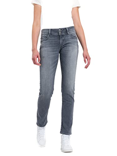 Cross Damen Loie Jeans, Grey Used, 31W / 32L EU von Cross