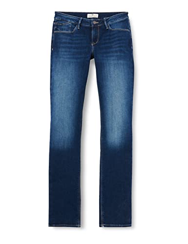 Cross Damen Rose Jeans, Deep Blue Used, 30W / 36L EU von Cross