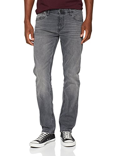 Cross Damien Herren Slim Jeans, Grau (Grau Gebraucht 010), 31 W / 34 L. von Cross