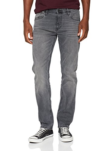 Cross Damien Herren Slim Jeans, Grau (Grau Gebraucht 010), 38 W / 34 L. von Cross