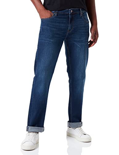 Cross Damien Herren Slim Jeans , Blau (Stein 006), W31 / L32 von Cross