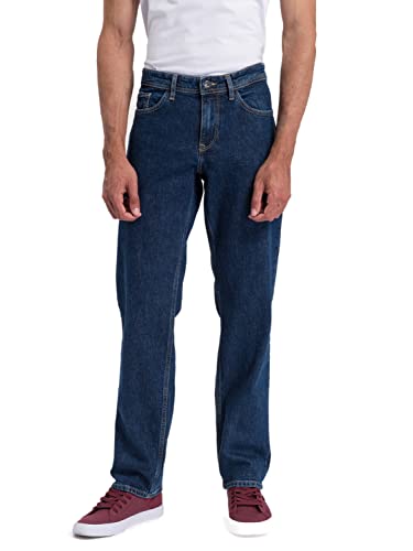 Cross Herren Antonio Jeans, Denim Blue, 31W / 32L EU von Cross