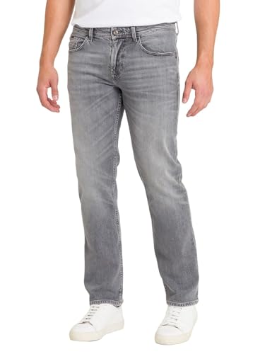 Cross Herren Antonio Jeans, Light Grey Used, 33W / 32L EU von Cross