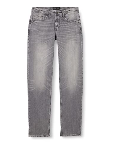 Cross Herren Antonio Jeans, Light Grey Used, 33W / 34L EU von Cross