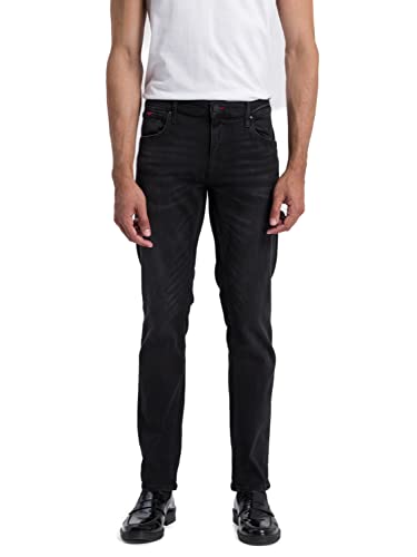 Cross Herren Damien Jeans, Black Used, 31W / 32L EU von Cross