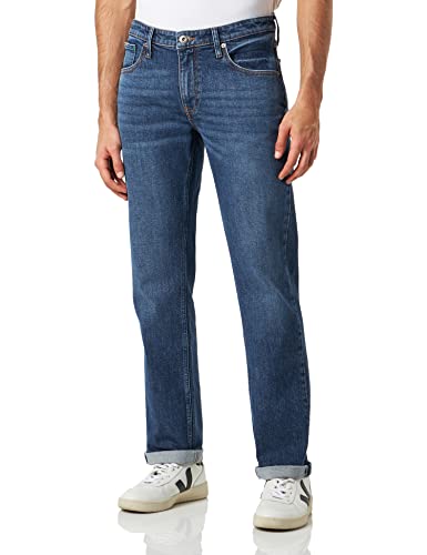 Cross Herren Damien Jeans, Ocean Blue, 36W / 38L EU von Cross