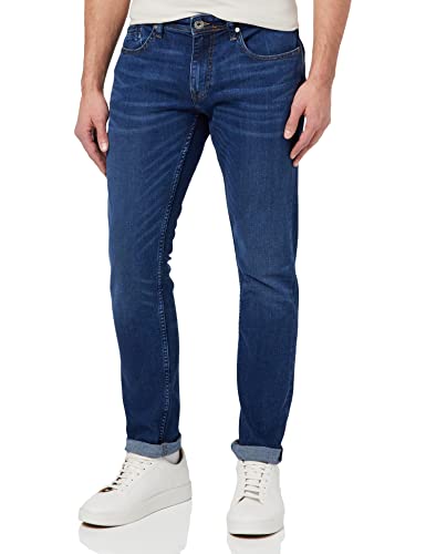 Cross Herren Jimi Jeans, Mid Blue Used, 29W / 32L EU von Cross