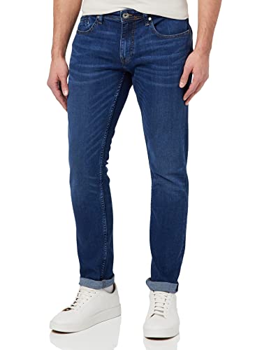 Cross Herren Jimi Jeans, Mid Blue Used, 34W / 32L EU von Cross