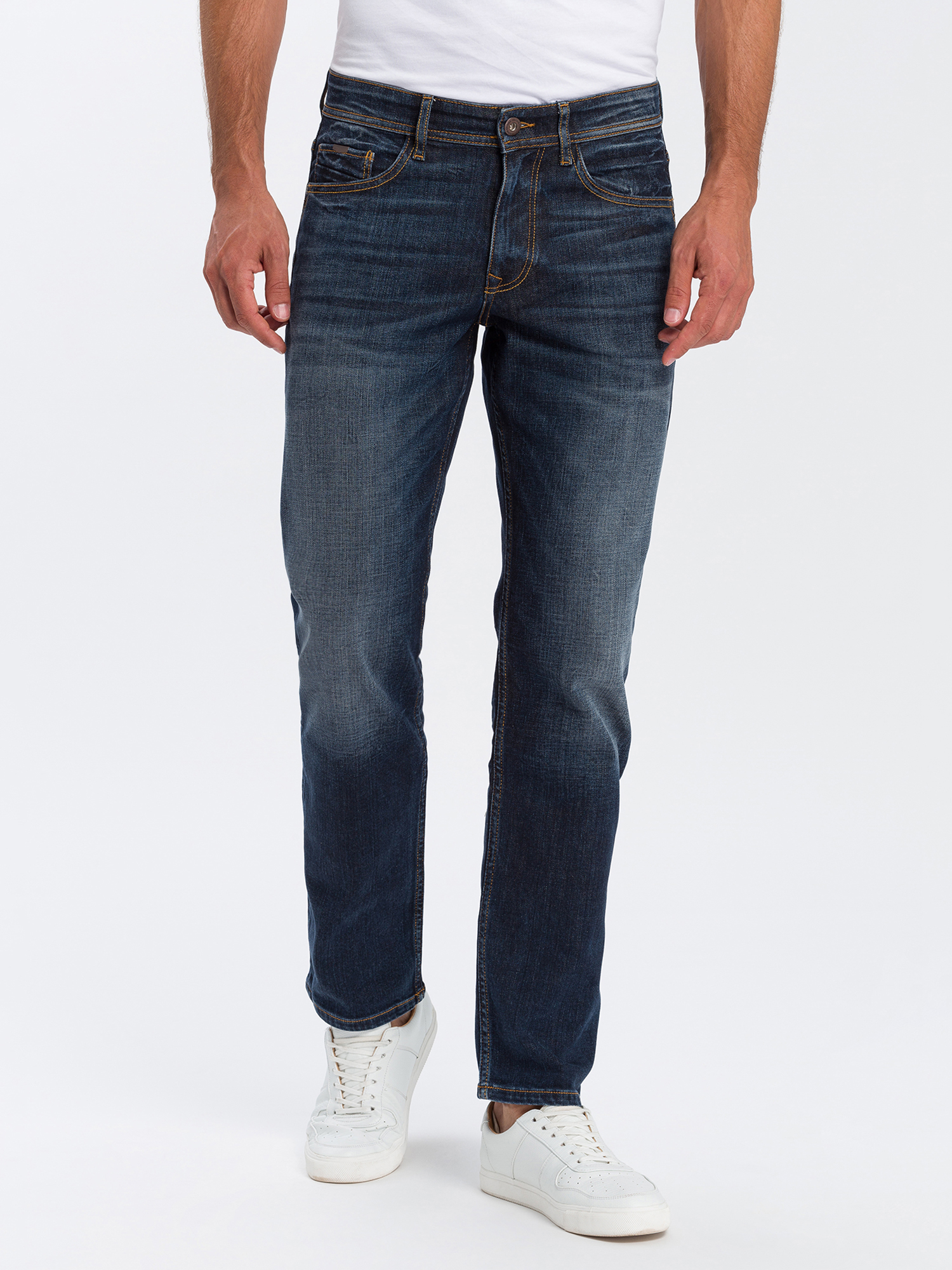 Cross Jeans Antonio Regular Fit blue dark von Cross