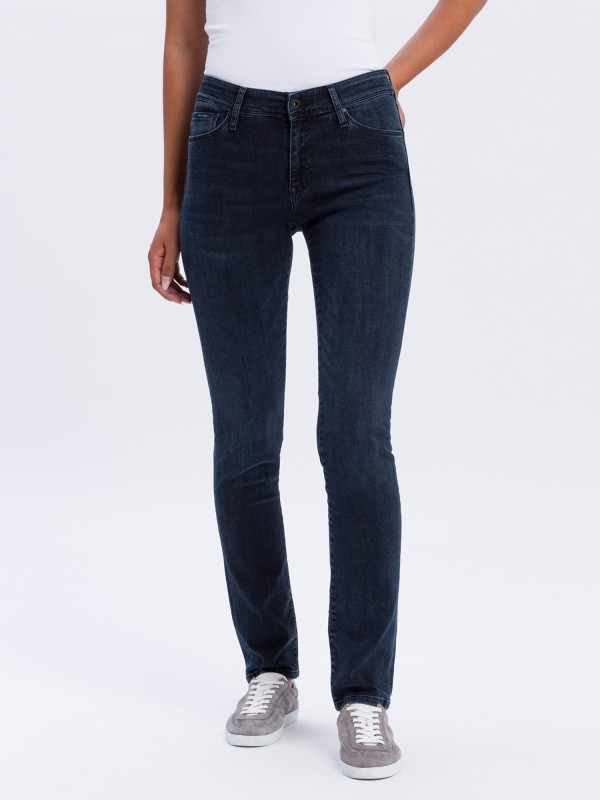 Cross Jeans Anya Slim Fit blue black von Cross