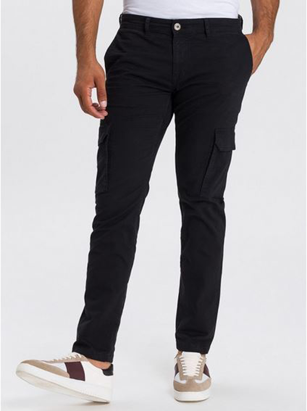 Cross Cargohose Tapered Fit black von Cross