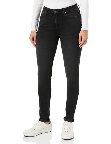 Cross Jeans Damen Alan Jeans, Anthracite, 27W x 30L von Cross