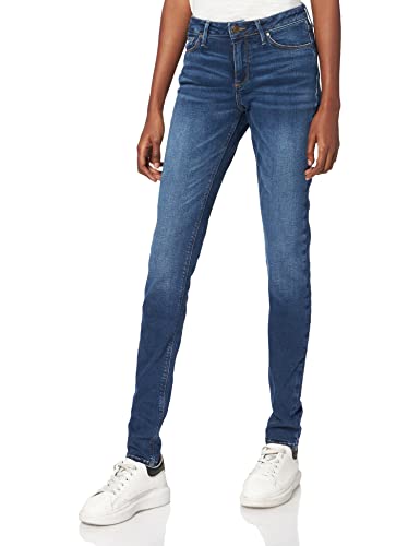 Cross Jeans Damen Alan Jeans, Ocean Blue, Normal von Cross