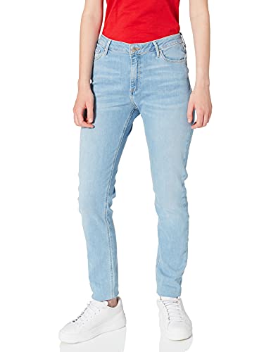 Cross Jeans Damen Alan Skinny Jeans, Blau, 26W / 32L von Cross