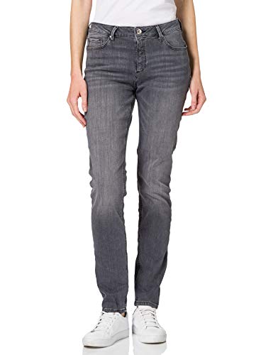 Cross Jeans Damen Alan Skinny Jeans, Grau, 32W / 32L von Cross