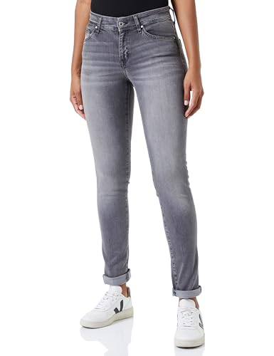 Cross Jeans Damen Anya Jeans, Grey Used, 27W x 28L von Cross