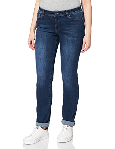 Cross Damen Anya Jeans, Ocean Blue, 29W / 34L EU von Cross