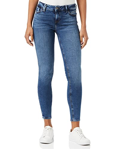 Cross Jeans Damen Giselle Jeans, Indigo Used, Superskinny von Cross