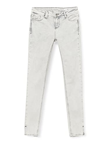 Cross Damen Giselle Skinny Jeans, Grau (Light Grey 072), 28W EU von Cross