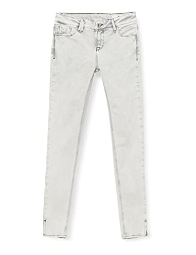 Cross Jeans Damen Giselle Skinny Jeans, Grau (Light Grey 072), W29 (Herstellergröße: 29) von Cross
