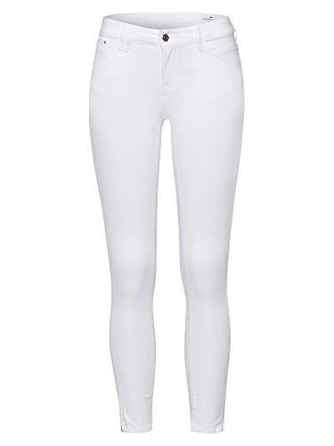 Cross Jeans Damen Giselle Skinny Jeans, Weiß (White 084), W26 (Herstellergröße: 26) von Cross