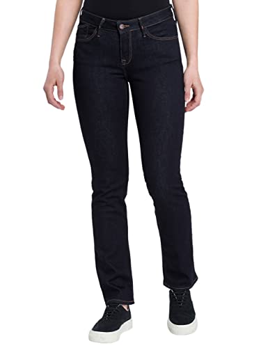 Cross Jeans Damen Jeans Rose - Regular Fit - Blau - Rinsed W26-W36 Stretch Baumwolle, Größe:33W / 34L, Farbvariante:Rinsed 065 von Cross