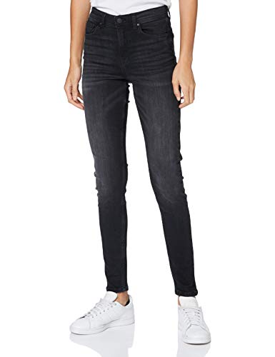 Cross Jeans Damen Judy Jeans, Dark Grey Used, 27/32 von Cross