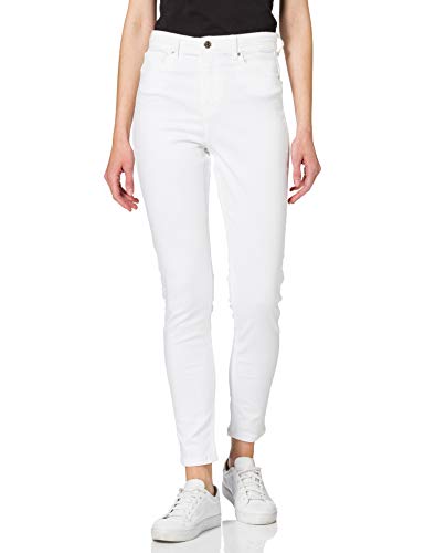 Cross Jeans Damen Judy Jeans, Weiß, 26W / 30L von Cross