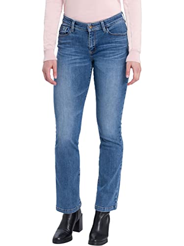 Cross Jeans Damen Lauren Jeans, mid Blue, Normal Cross Jeans Damen Lauren Jeans, mid Blue, Normal von Cross