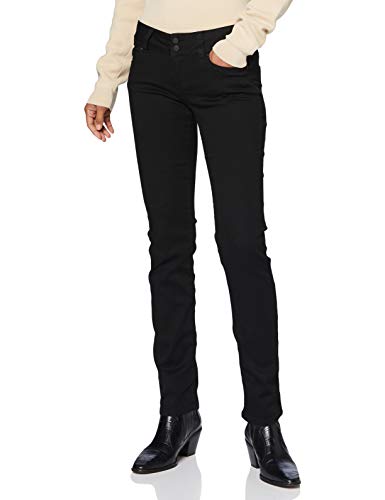 Cross Jeans Damen Loie Jeans, Black, 26/30 von Cross