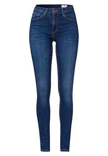 Cross Jeans Damen Natalia Skinny Jeans, P 448-100, Blau (Dark Blue 100), W26/L34 von Cross