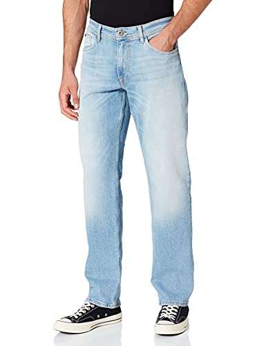 Cross Jeans Herren Antonio Jeans, Blau , 32W x 34L von Cross