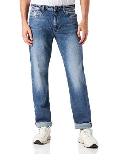 Cross Jeans Herren Antonio Jeans, acid blue , 29W x 32L von Cross