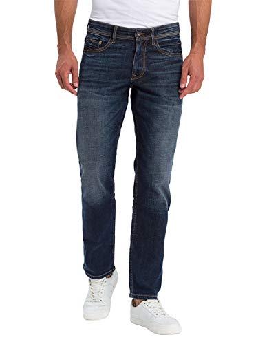 Cross Herren Antonio Straight Jeans, Blau (Dark Blue 131), 31W / 34L EU von Cross