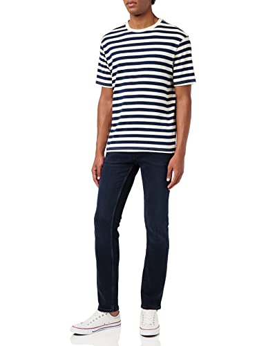 Cross Jeans Herren Damien Slim Jeans, Blau (Blue Black 014), W31/L30 (Herstellergröße: 31/30) von Cross