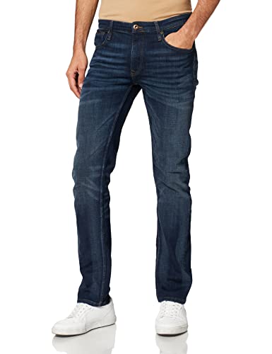 Cross Jeans Herren Damien Slim Jeans, Blau (Dirty Blue 018), W40/L34 (Herstellergröße: 40/34) von Cross