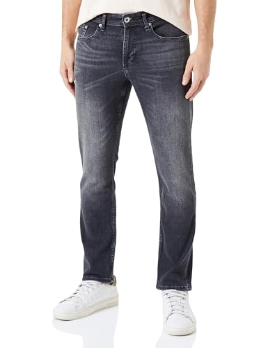 Cross Jeans Herren Dylan Jeans, Dark Grey Used, 34W x 30L von Cross