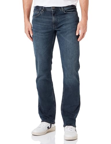 Cross Jeans Herren Dylan Jeans, Dirty Blue, Bundweite: 84 cm, beinlänge: 81 cm von Cross