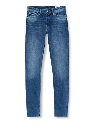 Cross Jeans Herren Jaden Jeans, Mid Blue, 32/36 von Cross