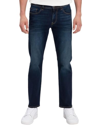 Cross Jeans Herren Jeans Antonio - Relaxed Fit - Blau -Deep Blue W29-W40 Stretch, Größe:36W / 34L, Farbe:Deep Blue 293 von Cross