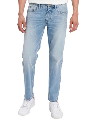 Cross Jeans Herren Jeans Antonio - Relaxed Fit - Blau - Light Blue W29-W40, Größe:31W / 32L, Farbe:Light Blue 294 von Cross
