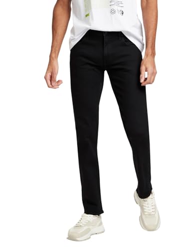 Cross Jeans Herren Jeans Damien - Slim Fit - Schwarz - Black Black W29-W42, Größe:36W / 34L, Farbe:Black Black 094 Cross Jeans Herren Jeans Damien - Slim Fit - Schwarz - Black Black W29-W42, Größe:36W / 34L, Farbe:Black Black 094 von Cross