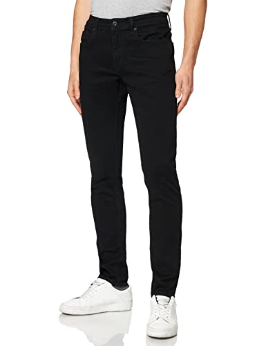 Cross Jeans Herren Jimi Jeans, Black, Normal von Cross