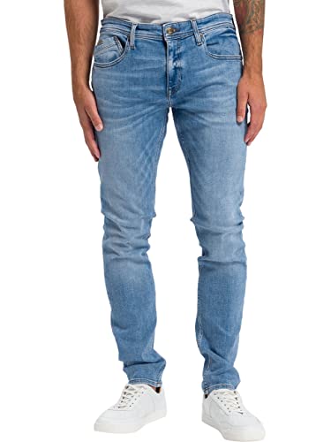 Cross Herren Jimi Slim Jeans, Blau (Light Blue 038), 30W / 34L EU von Cross