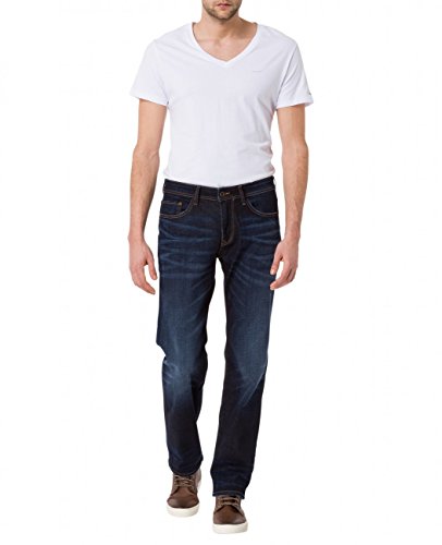 Cross Jeans Herren Antonio Loose Fit Jeans, Blau (Deep Blue 089), W31/L32 von Cross