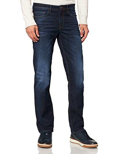 Cross Jeans Herren Antonio Loose Fit Jeans, Blau (Deep Blue 089), W31/L34 von Cross