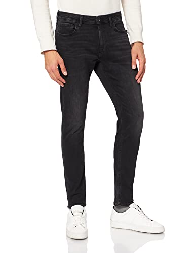 Cross Herren Scott Jeans, Schwarz, 32W / 32L EU von Cross