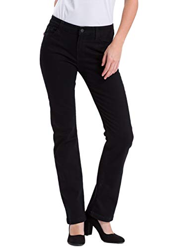 Cross Jeans Jeans Lauren Black W29/L36 von Cross