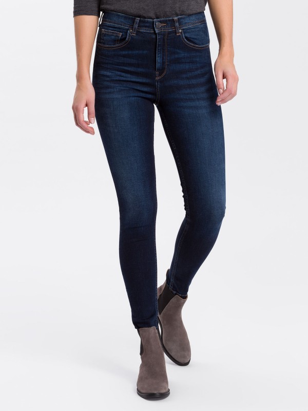 Cross Jeans Judy deep blue used von Cross