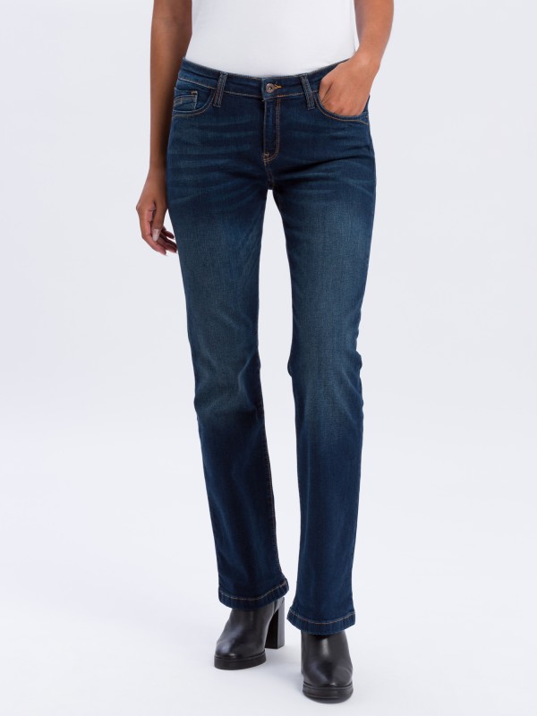 Cross Jeans Lauren Bootcut deepblue von Cross